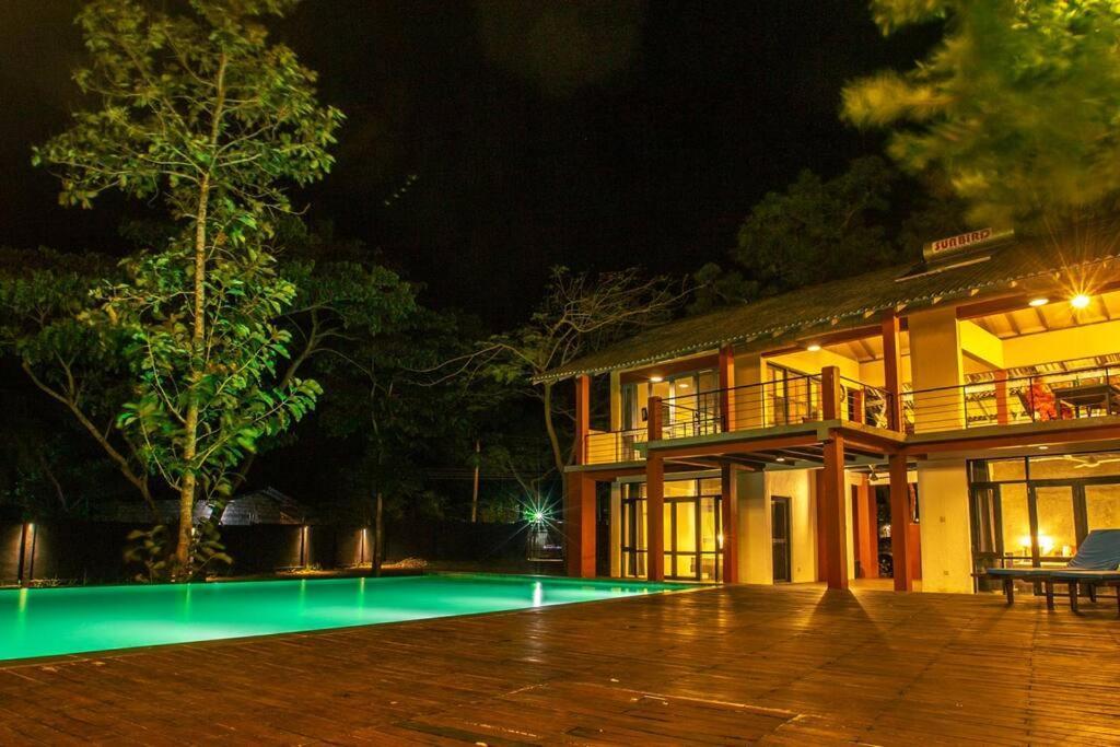 Yaal By Aryaana - Villa In Yala Тисамахарама Екстериор снимка
