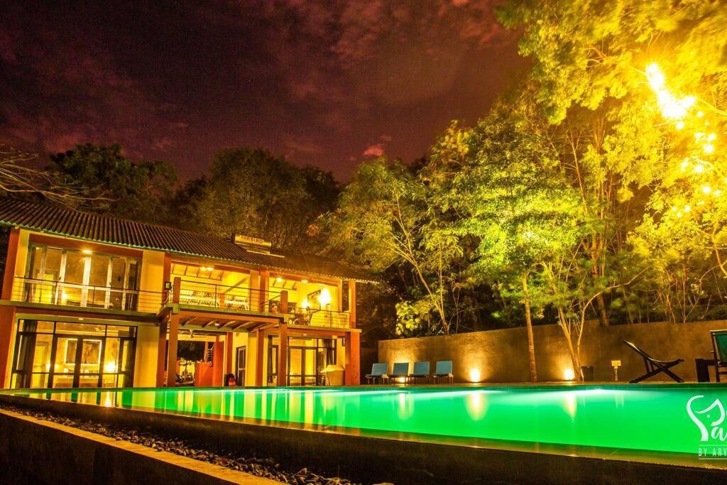 Yaal By Aryaana - Villa In Yala Тисамахарама Екстериор снимка