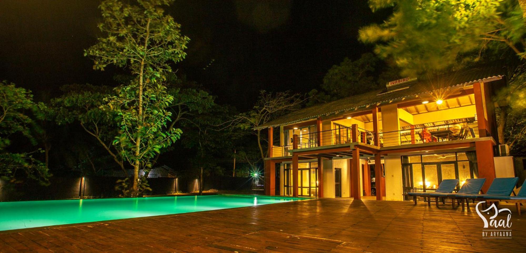 Yaal By Aryaana - Villa In Yala Тисамахарама Екстериор снимка